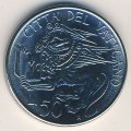 Ватикан 50 лир 1985 год