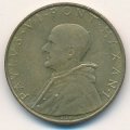 Ватикан 20 лир 1963 год