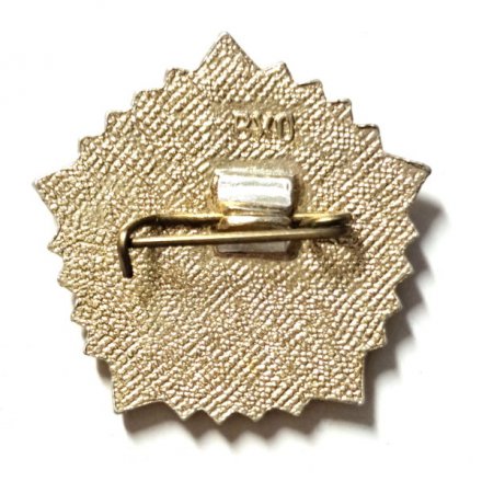 Значок. Готов к труду и обороне СССР. 3 степень (клеймо ВХО)