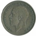 Великобритания 1/2 кроны 1935 год