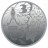Набор из 7 монет Абхазия 2021 год - Бабочки Абхазии