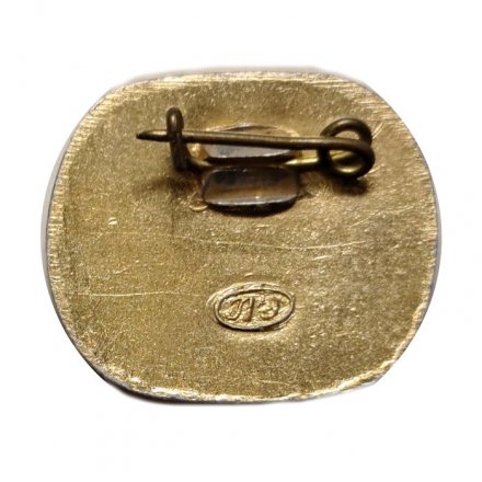 Значок Петропавловская крепость. Ленинград (синий)