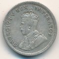 ЮАР 6 пенсов 1924 год