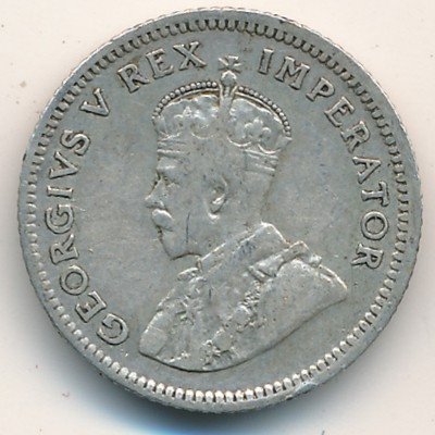 ЮАР 6 пенсов 1924 год