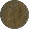 Великобритания 2 пенса 1986 год