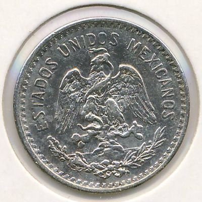 Мексика 10 сентаво 1914 год