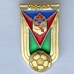 Значок. Футбол. Москва ФК ЦСКА 