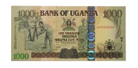 Уганда 1000 шиллингов 2005 год - UNC