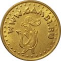 Игровой жетон www. gambi. ru