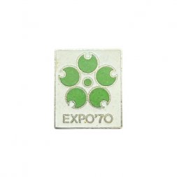 Значок Япония. EXPO 70. Выставка