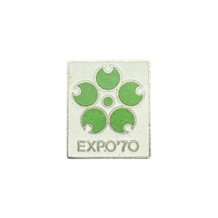Значок Япония. EXPO 70. Выставка