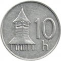 Словакия 10 геллеров 1999 год