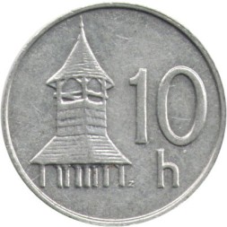 Словакия 10 геллеров 1999 год