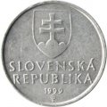 Словакия 10 геллеров 1999 год