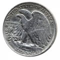 США 1/2 доллара 1941 год - &quot;S&quot; (Сан-Франциско)