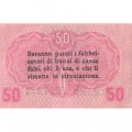 Италия 50 чентезимо 1918 год - Австро-Венгерская оккупация Венеции - aUNC