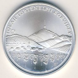 Венгрия 5000 форинтов 2008 год - Токайский винный регион