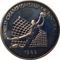 Ямайка 1 доллар 1982 год - Чемпионат мира по футболу 1982 год