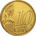 Кипр 10 евроцентов 2010 год - Судно «Кирения» aUNC