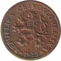 Чехословакия 10 геллеров 1923 год