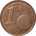 Германия 1 евроцент 2002 год (A)
