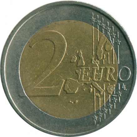 Германия 2 евро 2002 год - Орёл (F)