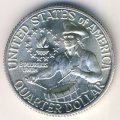 США 25 центов (1/4 доллара) 1976 год - 200 лет независимости (S) (серебро, UNC)