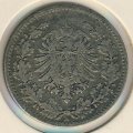 Германия 50 пфеннигов 1877 год (Отметка монетного двора: &quot;A&quot; - Берлин)