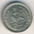 Иран 1 риал 1978 год (новый тип)