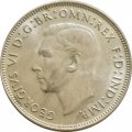 Австралия 1 флорин (2 шиллинга) 1942 год (без отметки монетного двора) - Герб. Кенгуру и страус