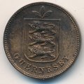 Гернси 1 дубль 1885 год