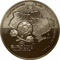 Украина 5 гривен 2011 год - Евро 2012 - Киев