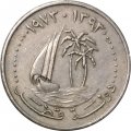Катар 25 дирхамов 1973 год