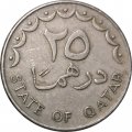 Катар 25 дирхамов 1973 год