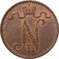 Финляндия 1 пенни 1916 год - XF