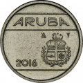 Аруба 10 центов 2016 год