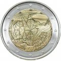 Австрия 2 евро 2022 год - 35 лет программе Эразмус