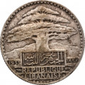 Ливан 25 пиастров 1933 год