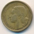 Франция 10 франков 1954 год