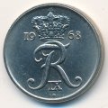 Дания 10 эре 1968 год