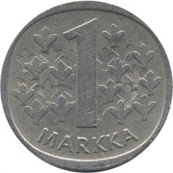 Финляндия 1 марка 1984 год