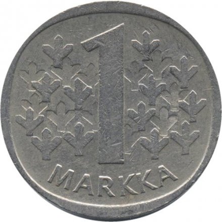 Финляндия 1 марка 1984 год