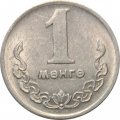 Монголия 1 мунгу 1980 год