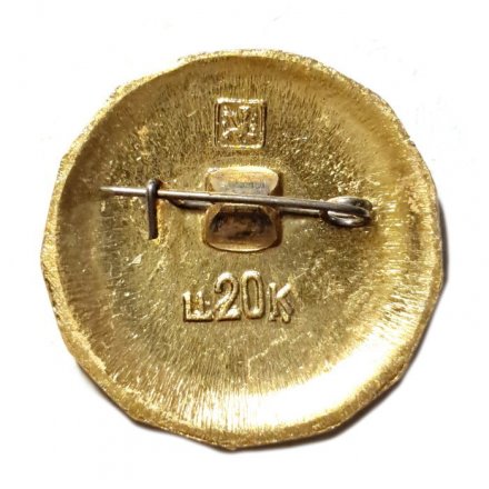 Значок Рославль. Герб. Серия "Древний герб"