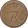 Дания 5 эре 1972 год