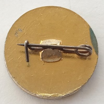 Значок &quot;Юный тренер&quot; плавание