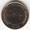Дания 20 крон 2008 год - Корабли. Драккар (корабль викингов)