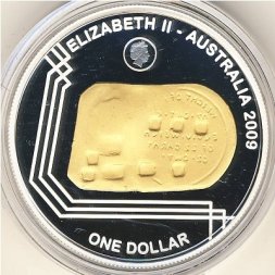 Австралия 1 доллар 2009 год