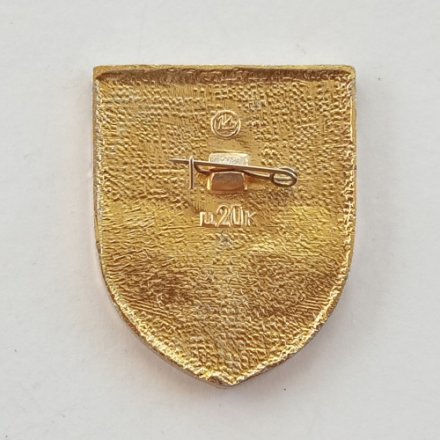 Значок СССР-СРР Союз-40 Салют-6 1981