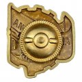 Знак &quot;Активист ВСЕРООБПОМа&quot;